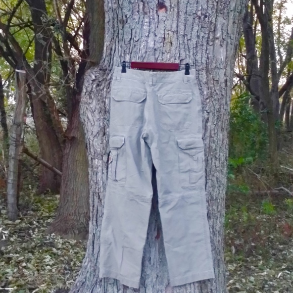 BOB TIMBERLAKE Premium Beige Cargo Khakis - Picture 5 of 5